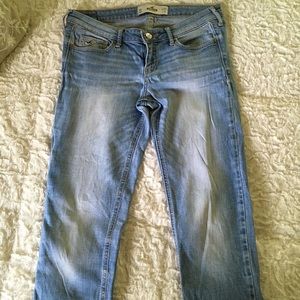 BOGO Hollister light wash jeans bootcut